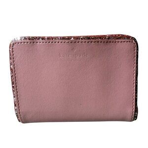Kate Spade New York Tellie Bifold Wallet Seton Drive Dusty Peony Women’s